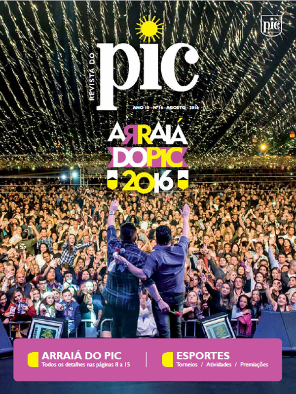 Revista do PIC – Agosto de 2016