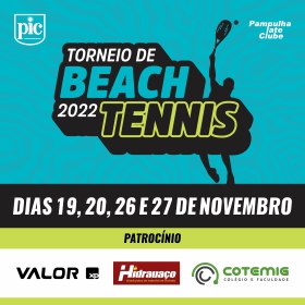 Torneio de beach tennis começa amanhã em Bonito - O Progresso