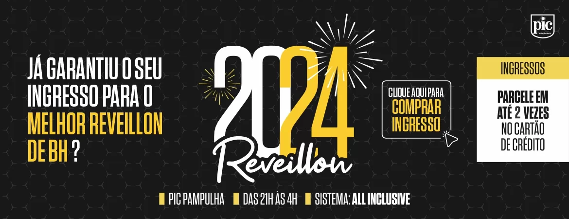 Réveillon em Belo Horizonte tem ingresso de última hora